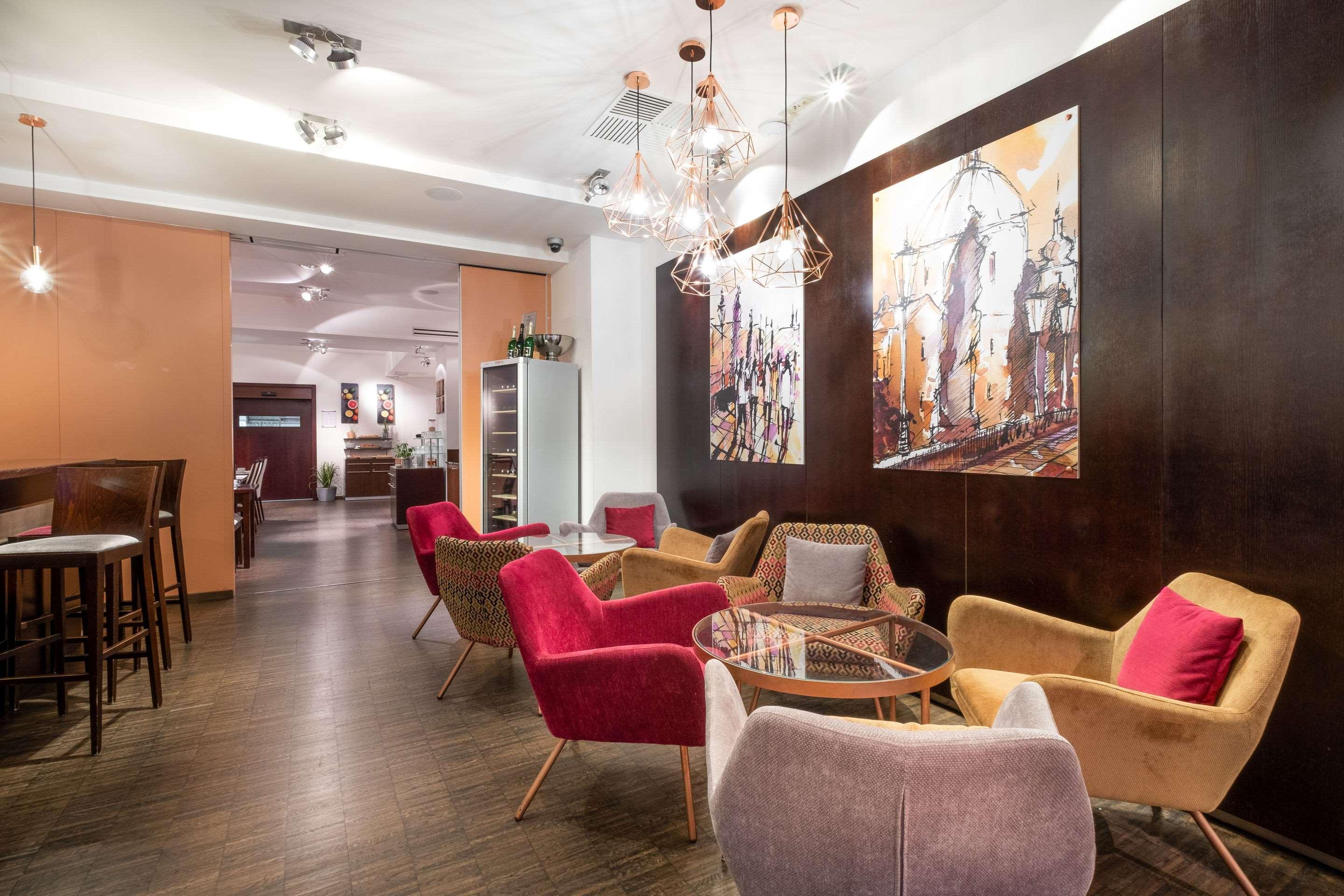 Clarion Hotel Prague City Luaran gambar
