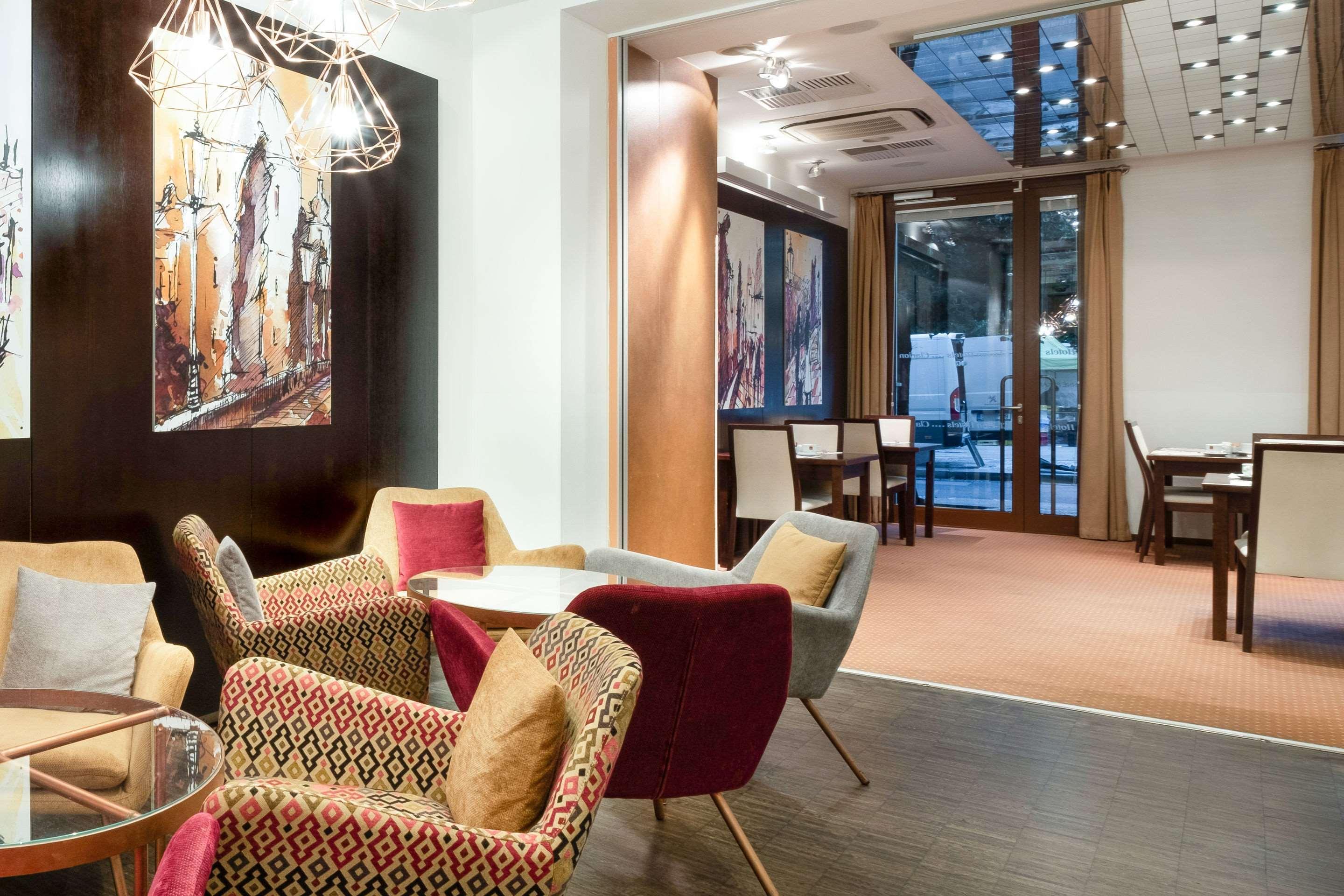 Clarion Hotel Prague City Luaran gambar