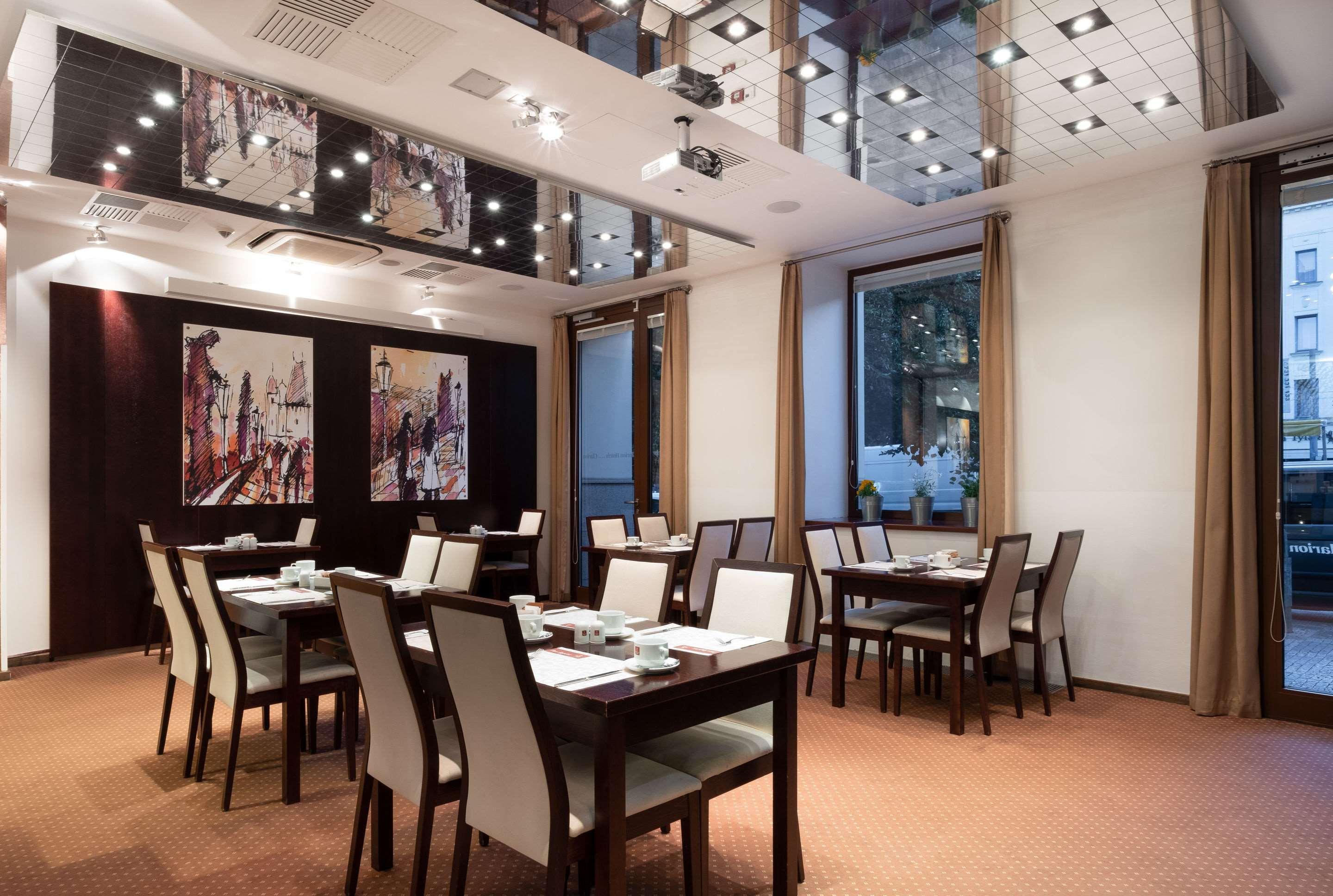 Clarion Hotel Prague City Luaran gambar