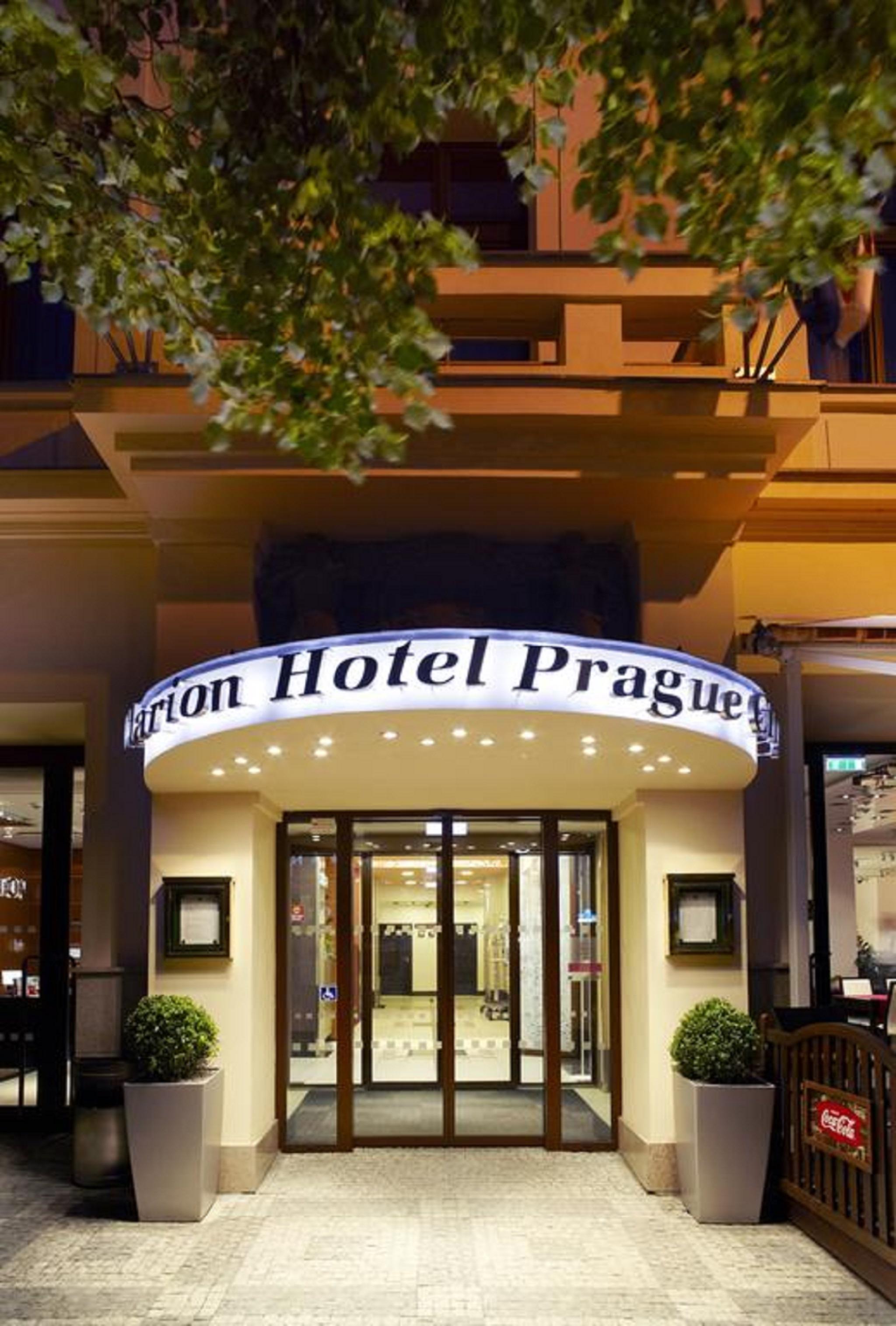 Clarion Hotel Prague City Luaran gambar