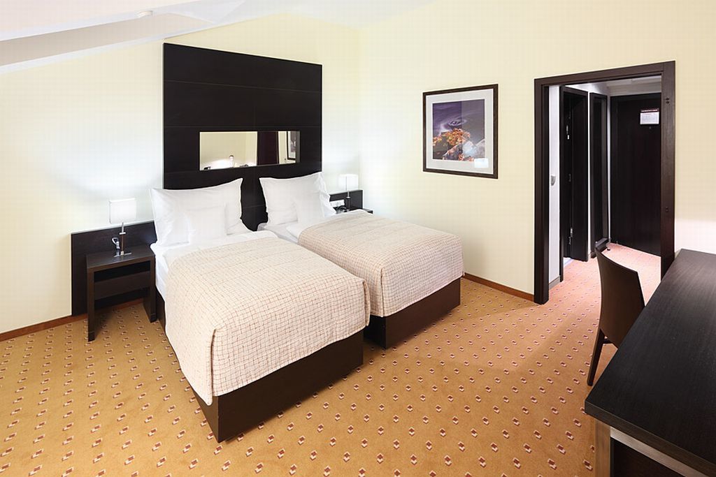 Clarion Hotel Prague City Bilik gambar