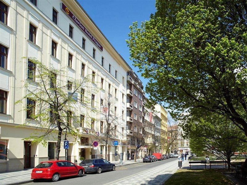 Clarion Hotel Prague City Luaran gambar