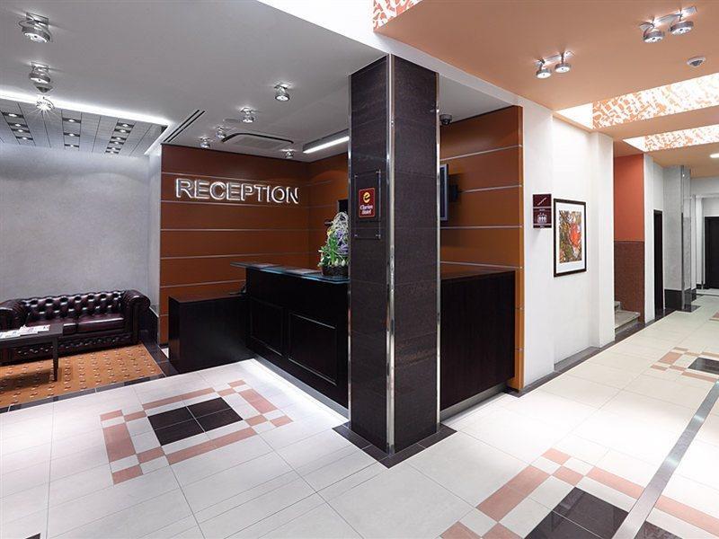Clarion Hotel Prague City Luaran gambar