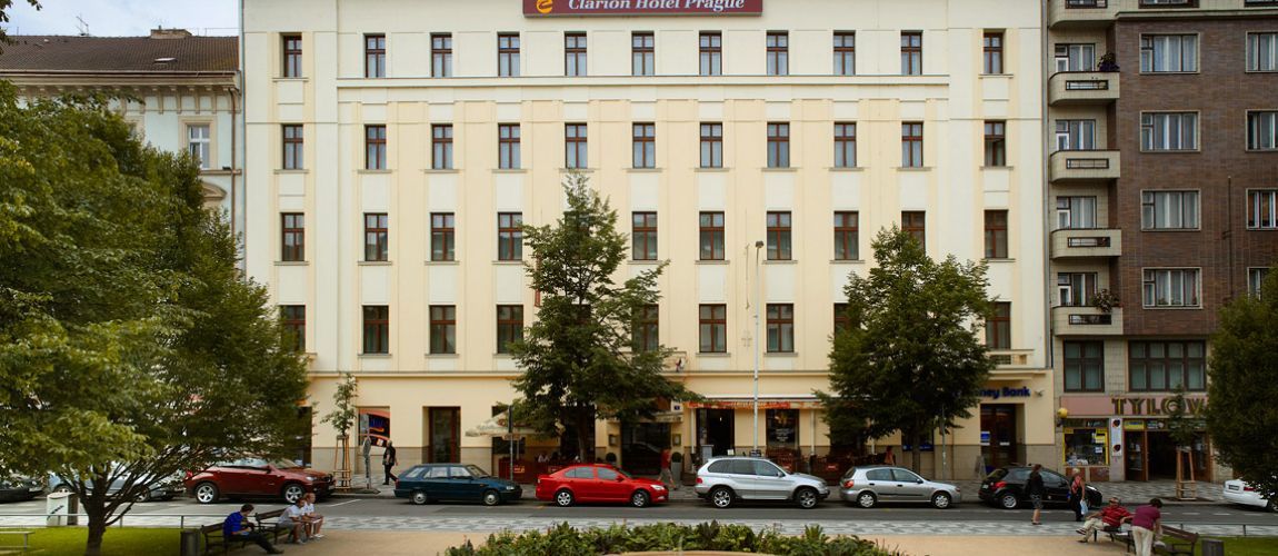 Clarion Hotel Prague City Luaran gambar