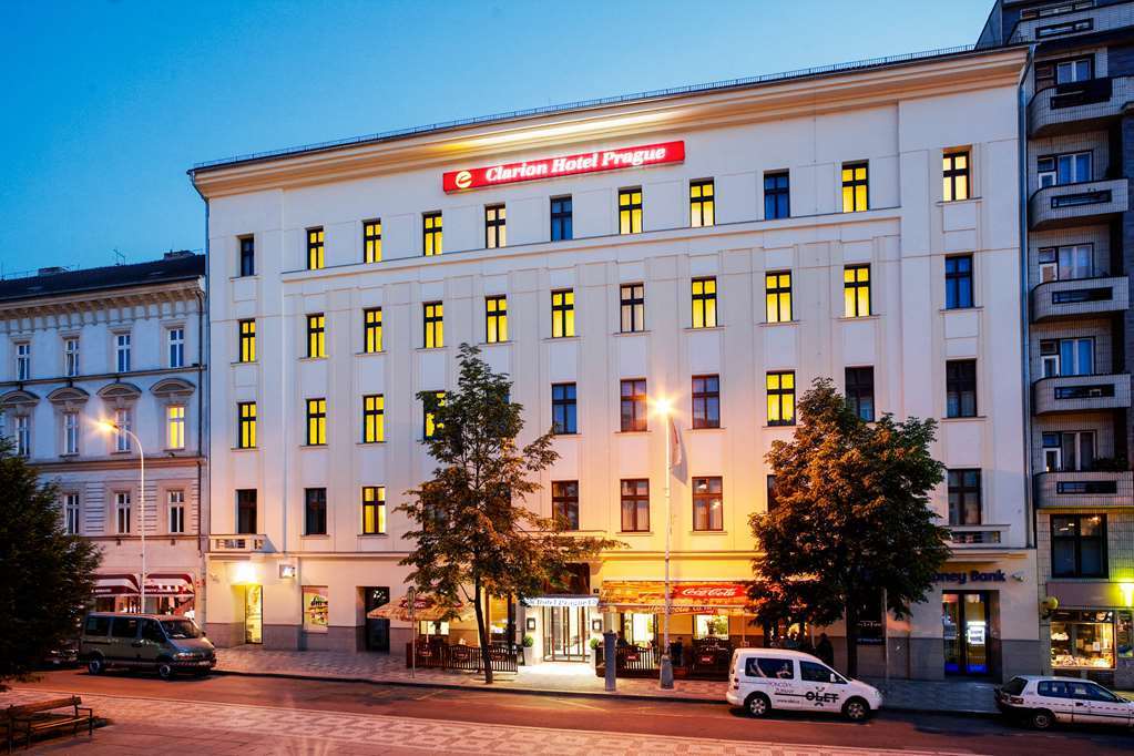 Clarion Hotel Prague City Luaran gambar