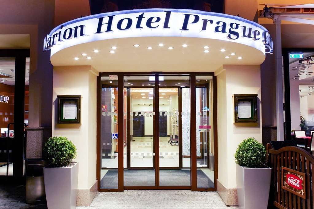 Clarion Hotel Prague City Luaran gambar