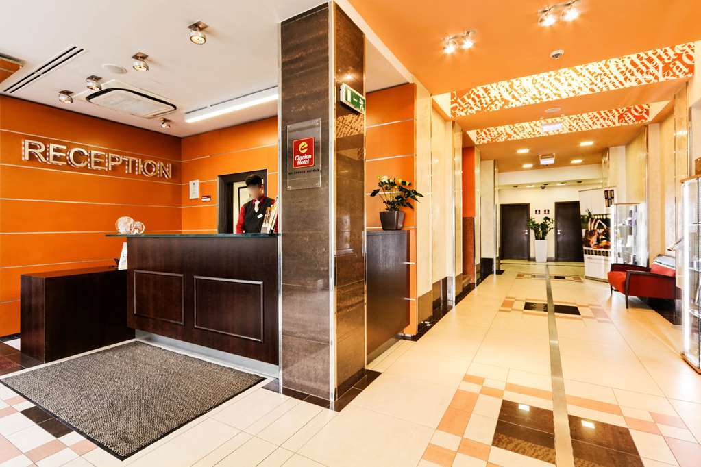 Clarion Hotel Prague City Dalaman gambar