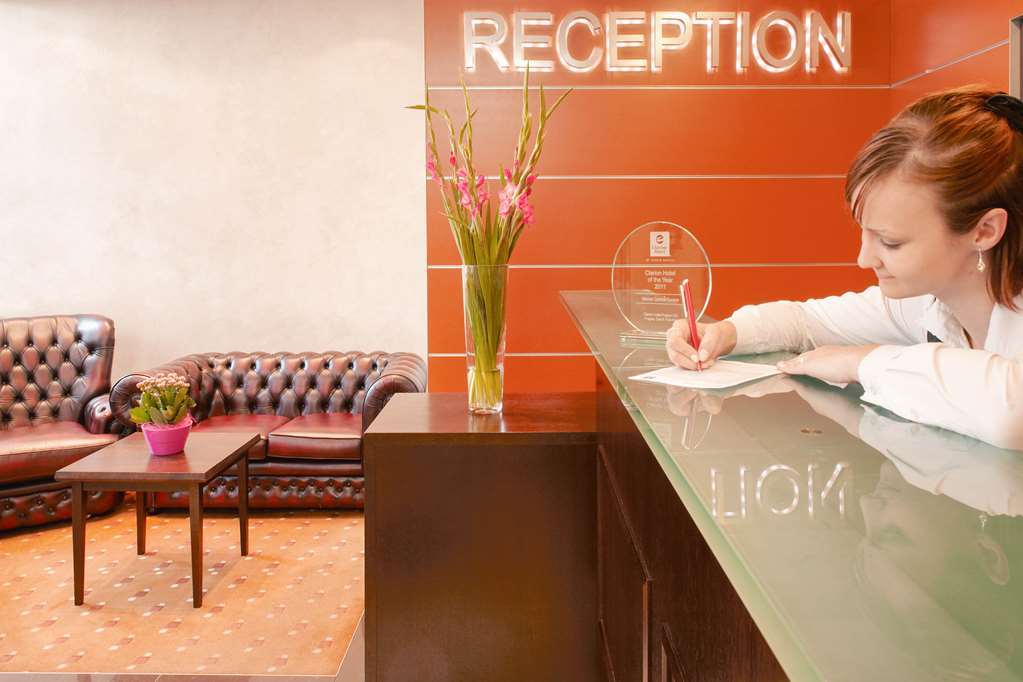 Clarion Hotel Prague City Dalaman gambar