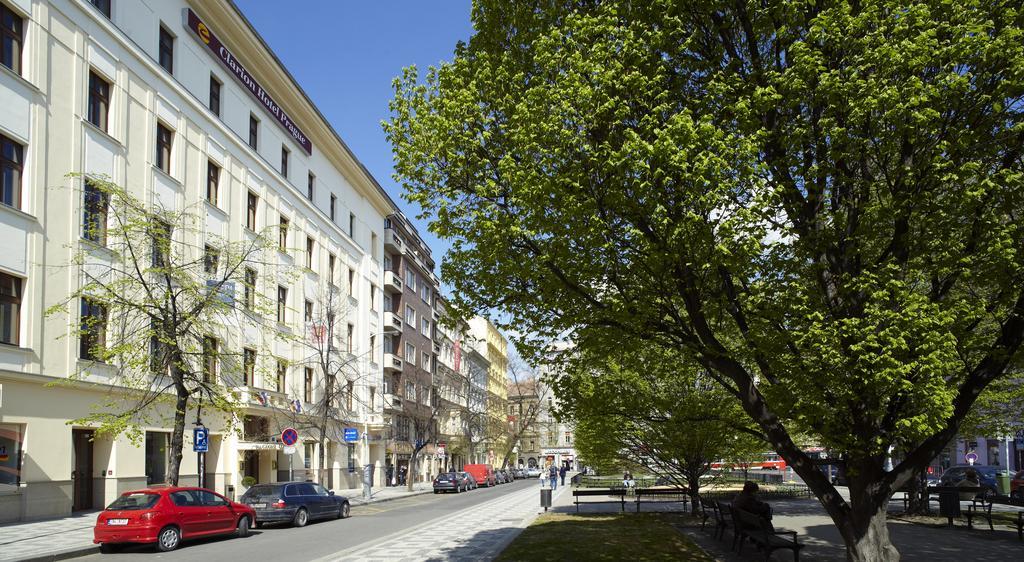 Clarion Hotel Prague City Luaran gambar