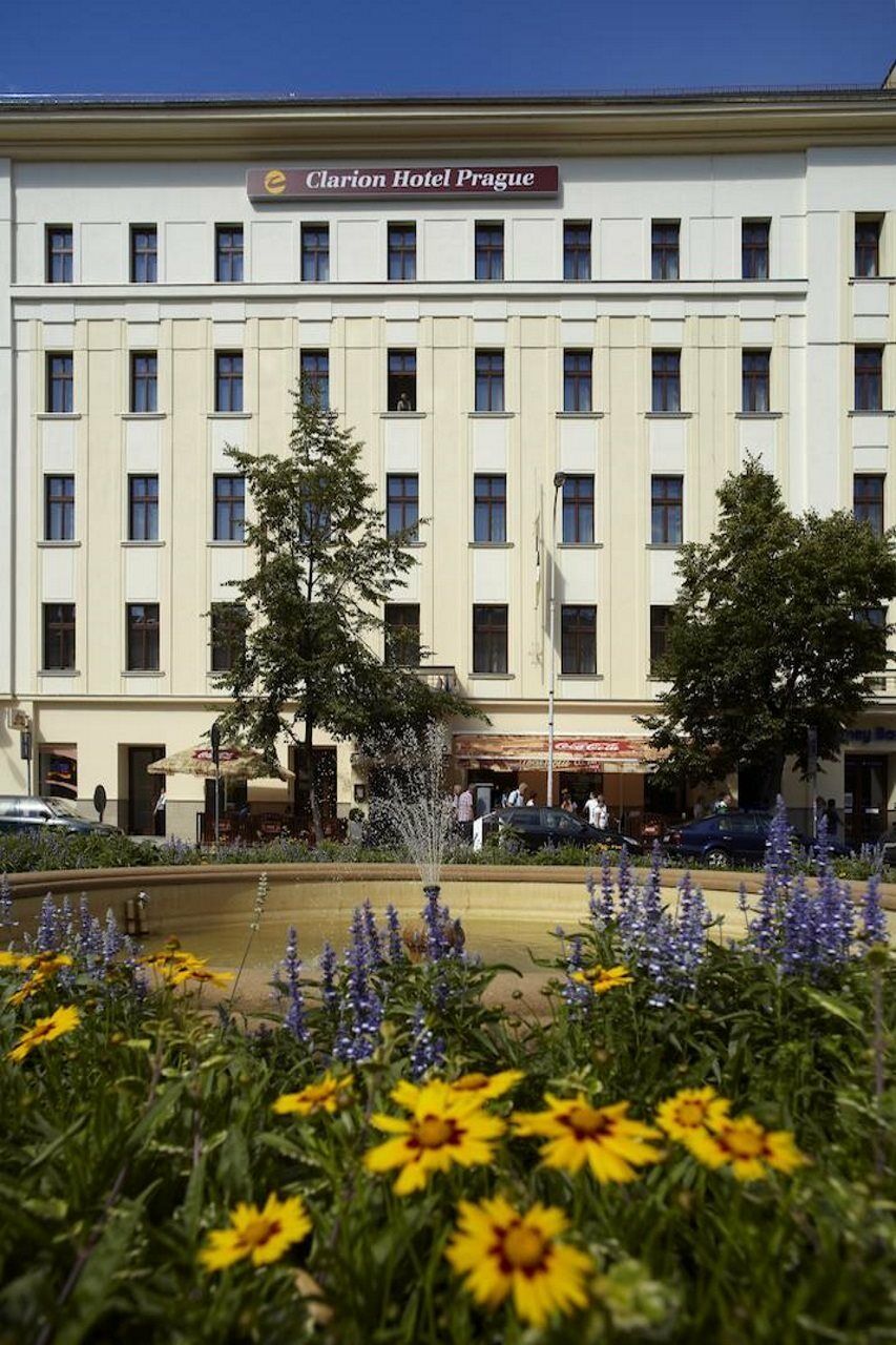 Clarion Hotel Prague City Luaran gambar