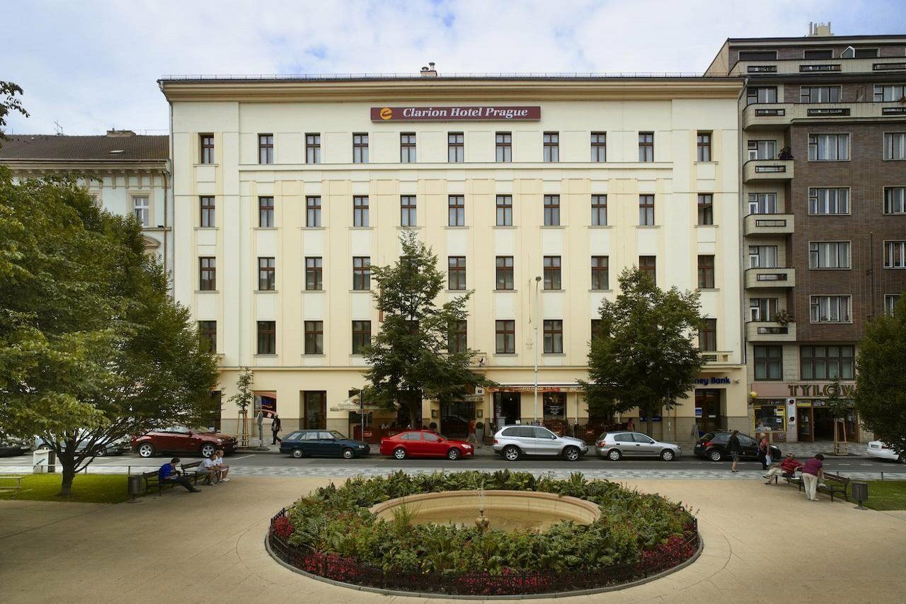 Clarion Hotel Prague City Luaran gambar
