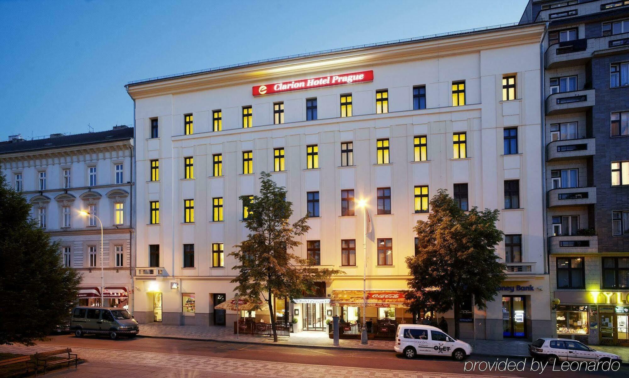 Clarion Hotel Prague City Luaran gambar